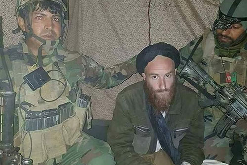 El Ejército afgano captura a un alemán que combatía con los talibanes
